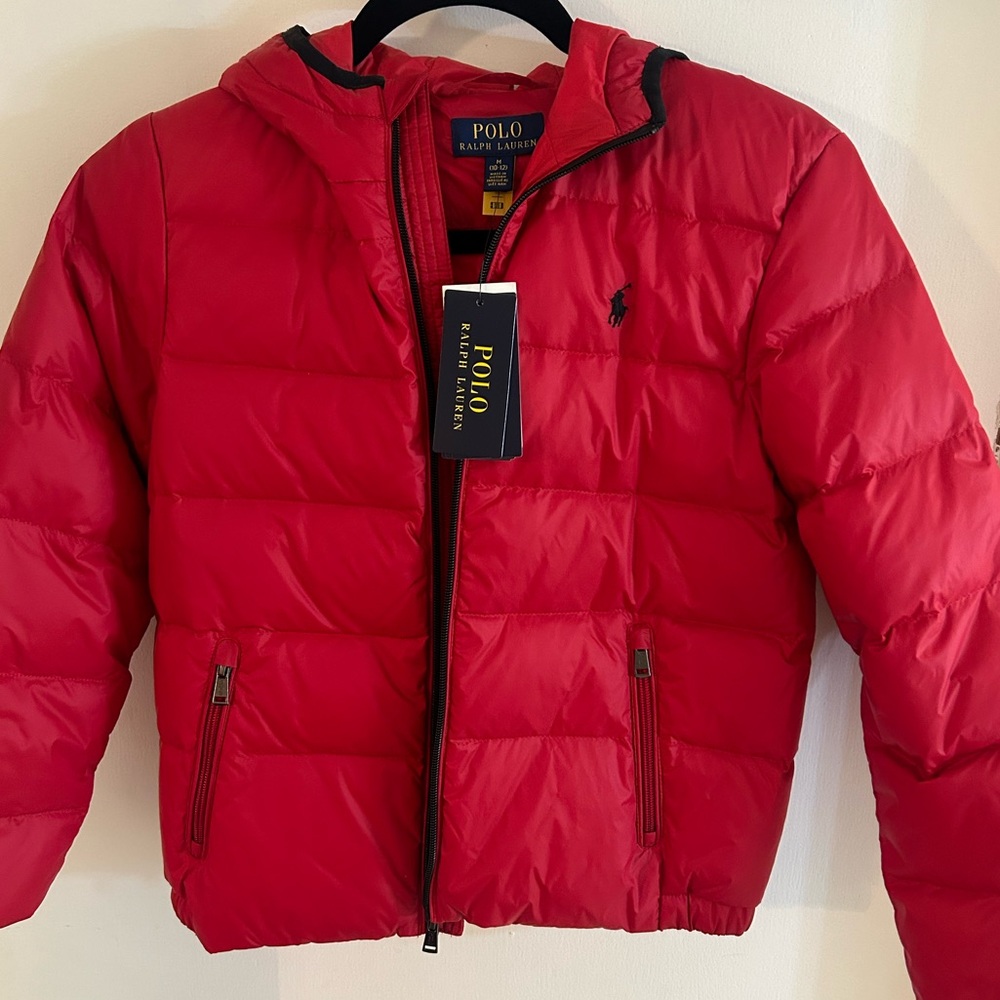 Boys Puffer Coat (Ralph Lauren Polo) SZ 10/12